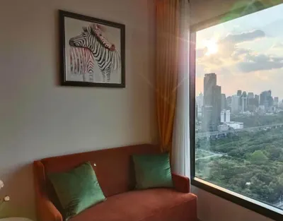 Studio à louer à Life Asoke, photo 2 sur 5
