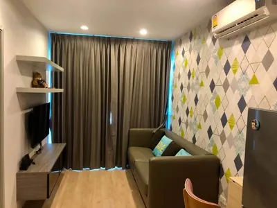 1-bed condo for rent at Ideo Wutthakat, photo 1 of 5