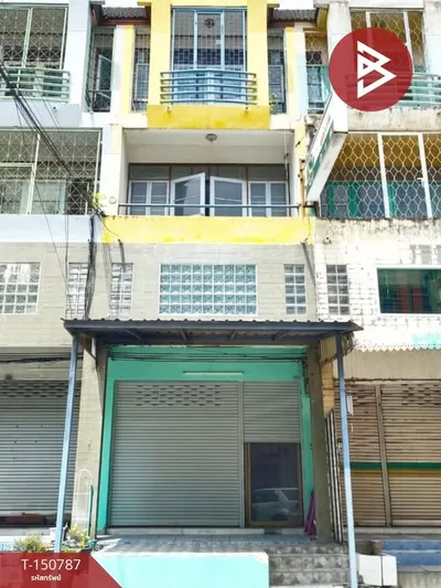 ขายทาวน์เฮาส์ 5 ห้องนอน ใกล้ MRT มีนบุรี รูปที่ 1 จาก 5