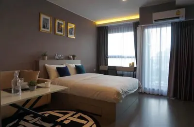 Ideo Sukhumvit 93的1房公寓出租，第1张，共6张
