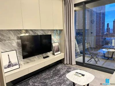 1-bed condo for rent at The Lofts Asoke, photo 3 of 5