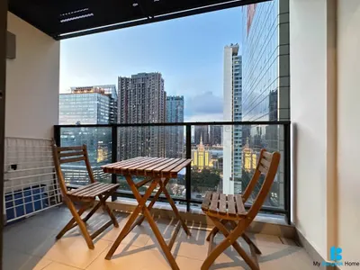 1-bed condo for rent at The Lofts Asoke, photo 5 of 5