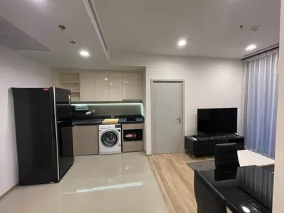 Oka Haus 素坤逸36号酒店,度假式公寓,中心区,高层美景的2房公寓出租，第3张，共5张