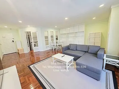 2-bed apartment for rent near BTS Thong Lo, photo 1 of 6