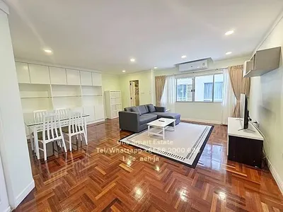 2-bed apartment for rent near BTS Thong Lo, photo 6 of 6