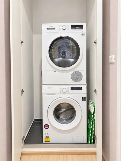 Plum Condo Pinklao Stationの2ベッドルームコンドミニアム（賃貸）、写真5/5