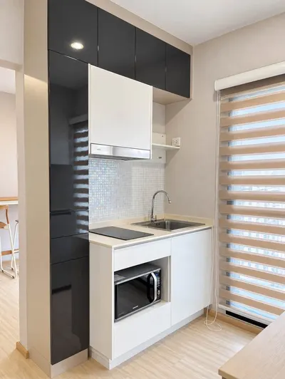 Plum Condo Pinklao Stationの2ベッドルームコンドミニアム（賃貸）、写真4/5