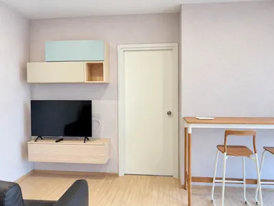Plum Condo Pinklao Stationの2ベッドルームコンドミニアム（賃貸）、写真3/5