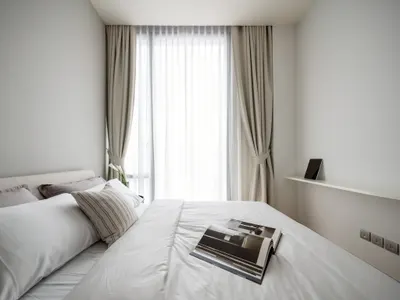 Condo 2 chambres à vendre près de la station BTS Chit Lom, photo 4 sur 5