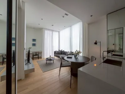 Condo 2 chambres à vendre près de la station BTS Chit Lom, photo 5 sur 5
