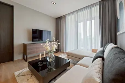 1-bed condo for rent near MRT Sukhumvit, photo 1 of 5