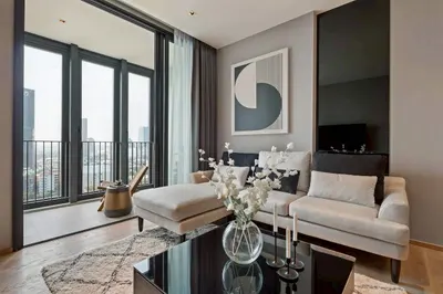 1-bed condo for rent near MRT Sukhumvit, photo 4 of 5