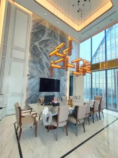 THE ESSE at SINGHA COMPLEXの3ベッドルームコンドミニアム（賃貸）、写真2/5