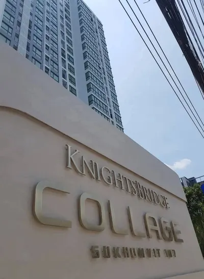 Knightsbridge Collage Sukhumvit 107的1房公寓出租，第6张，共9张