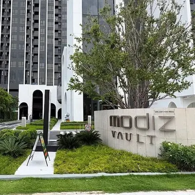 Modiz Vault Kaset Sripatum的公寓出租，第1张，共5张