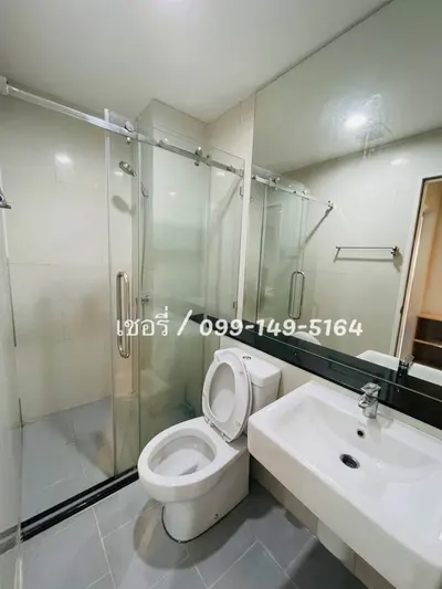 Aspire Erawan Primeの1ベッドルームコンドミニアム（賃貸）、写真10/10