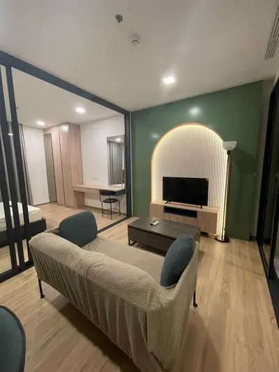 1-bed condo for rent near BTS Ratchathewi, photo 1 of 5