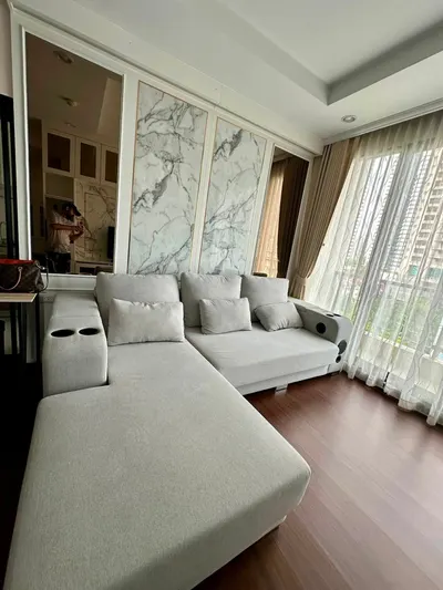 Supalai Elite Sathon - Suanpluの2ベッドルームコンドミニアム（賃貸）、写真10/10
