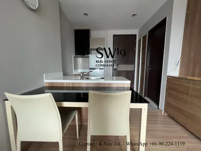 1-bed condo for rent at RHYTHM Sathorn, photo 4 of 5