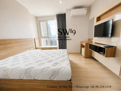 1-bed condo for rent at RHYTHM Sathorn, photo 3 of 5