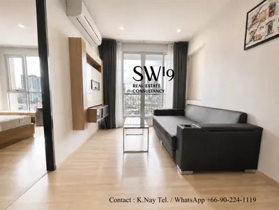1-bed condo for rent at RHYTHM Sathorn, photo 2 of 5