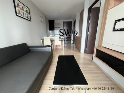 1-bed condo for rent at RHYTHM Sathorn, photo 1 of 5