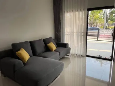 Pleno Sukhumvit-Bangna 2の3ベッドルームタウンハウス（賃貸）、写真6/7