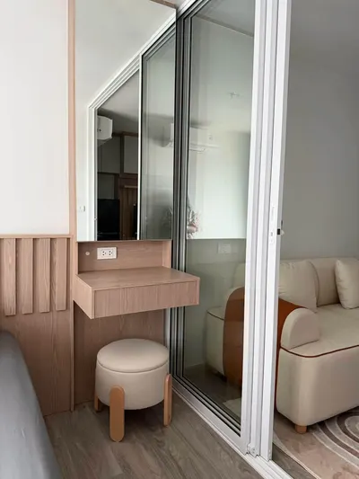 1-bed condo for rent at Regent Home Bangna, photo 4 of 5