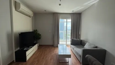 Condo 2 chambres à louer à The Coast Bangkok, photo 1 sur 5