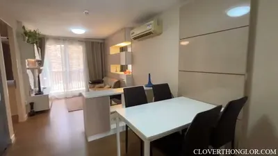 Condo 1 chambre à louer à The Clover Thonglor Residence, photo 1 sur 5