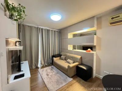 The Clover Thonglor Residenceの1ベッドルームコンドミニアム（賃貸）、写真6/8