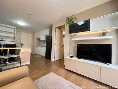 The Clover Thonglor Residenceの1ベッドルームコンドミニアム（賃貸）、写真7/8