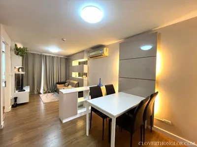 Condo 1 chambre à louer à The Clover Thonglor Residence, photo 2 sur 5