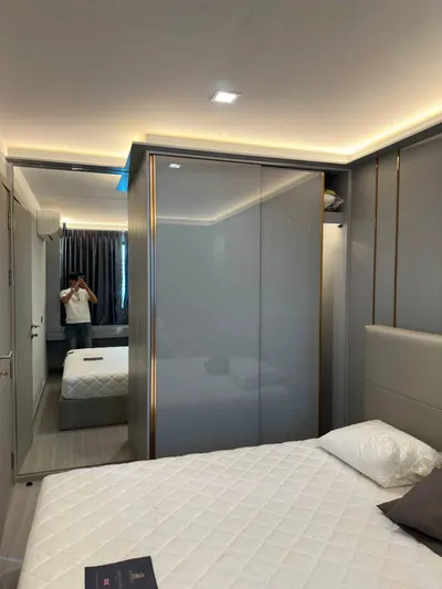 1-bed condo for rent near MRT Lat Phrao, photo 4 of 5