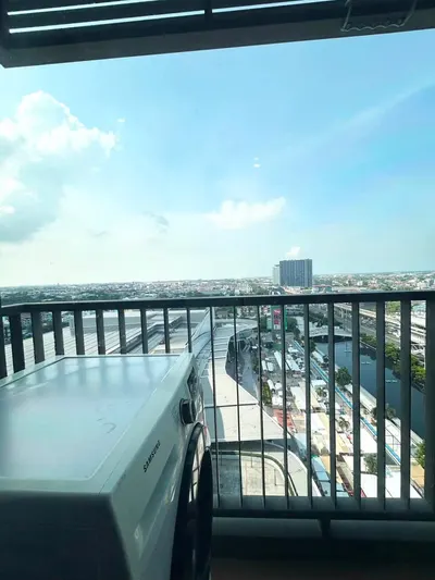 The President Sukhumvit Samut Prakan的1房公寓出租，第4张，共5张
