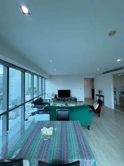 The Room Sukhumvit 21的2房公寓出租，第4张，共5张