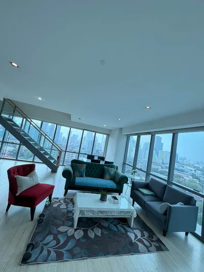 The Room Sukhumvit 21的2房公寓出租，第5张，共5张