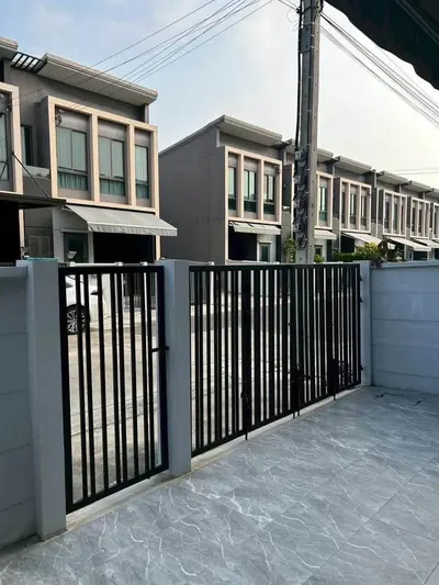 Pleno Sukhumvit-Bangna 2的3房联排别墅出租，第6张，共10张