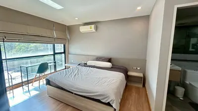 Tree Condo Sukhumvit 50的1房公寓出租，第6张，共7张