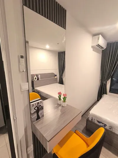 Regent Home Wutthakat Building B的开间公寓出租，第2张，共5张