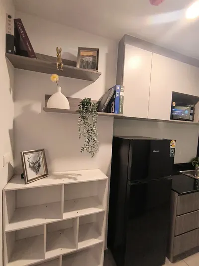 Regent Home Wutthakat Building B的开间公寓出租，第4张，共5张