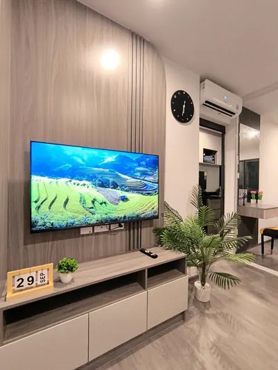 Regent Home Wutthakat Building B的开间公寓出租，第5张，共5张