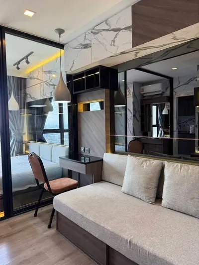 ให้เช่าคอนโด 1 ห้องนอน The Politan Rive รูปที่ 8 จาก 10