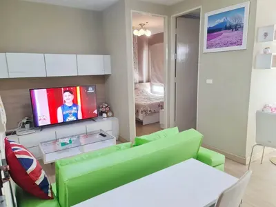 Condo à louer près de la station BTS Srinagarindra, photo 1 sur 5