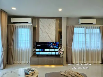 4-bed house for rent at Centro Bangna phase 2, photo 4 of 5