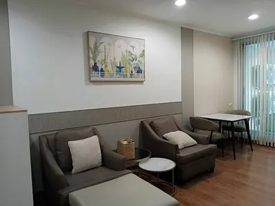 The Address Sukhumvit 42的1房公寓出租，第1张，共8张