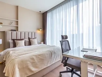 1-bed condo for rent at THE ESSE Asoke, photo 1 of 5