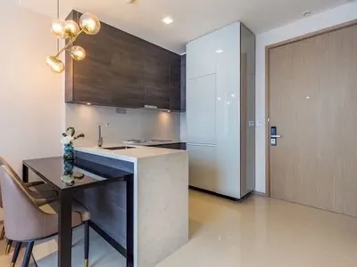 1-bed condo for rent at THE ESSE Asoke, photo 3 of 5