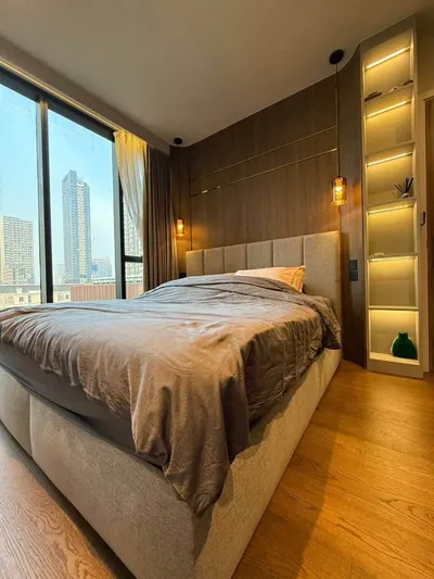 Ideo Q Sukhumvit 36的1房公寓出租，第3张，共5张