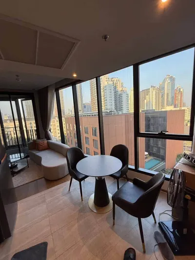 Ideo Q Sukhumvit 36的1房公寓出租，第2张，共5张